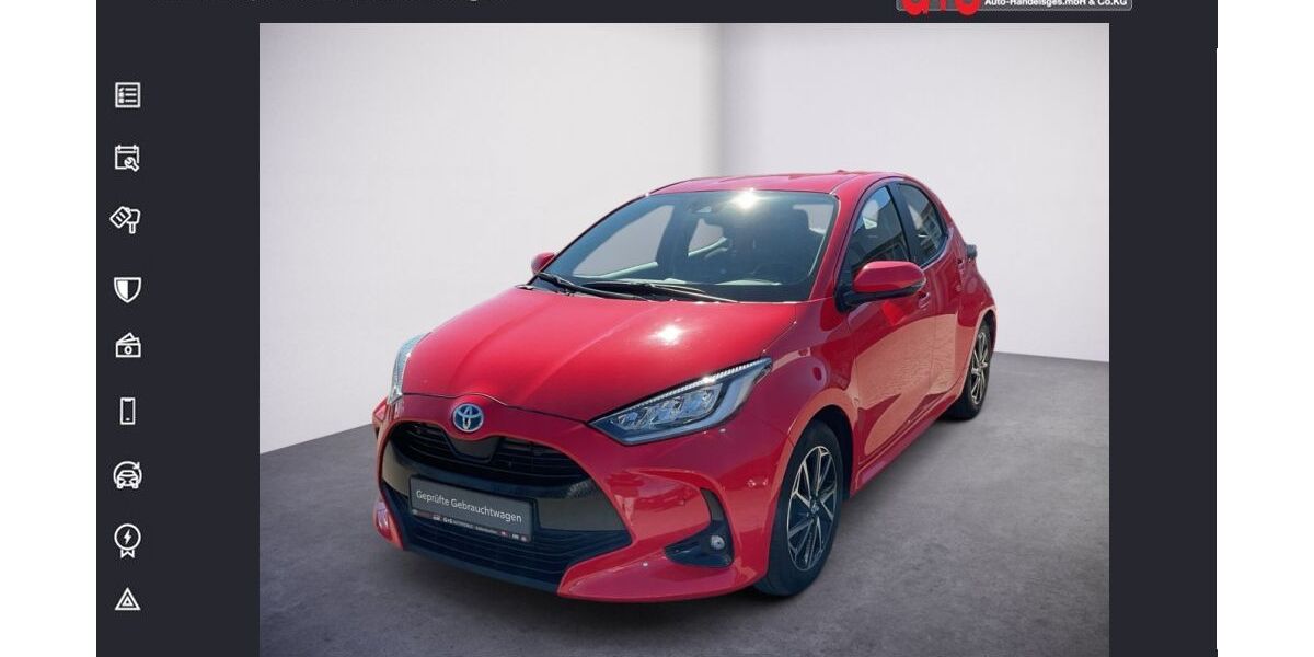 Toyota Yaris 54.800 km 18.450 &euro; Kaltenkirchen 24568
