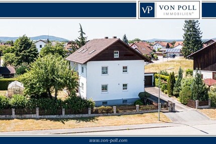 Zweifamilienhaus mit Garten in absoluter TOP-LAGE nahe Cham - Haus Cham / Michelsdorf Michelsdorf | Angebot:12501300