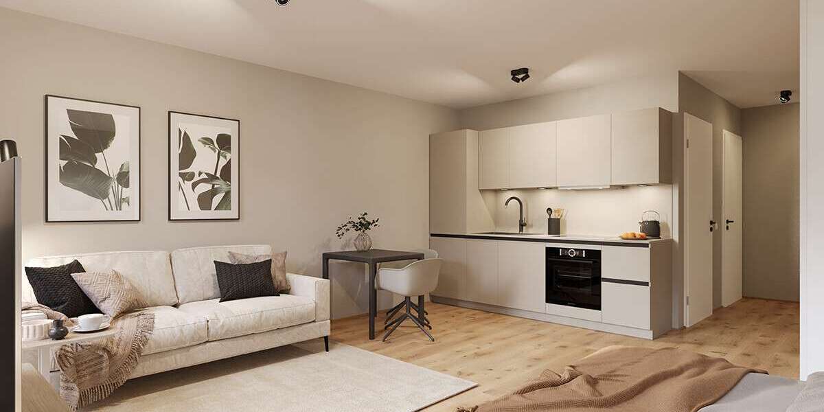 Etagenwohnung Bremen Hemelingen - 1 Zimmer, 51 m&sup2;, 924&euro; | Angebot:27046696