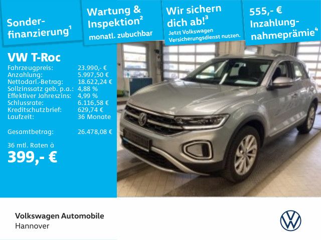 VW T-Roc 45.973 km 23.990 &euro; Lehrte 31275