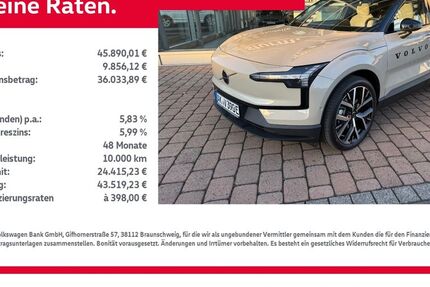 Volvo EX30 6.000 km 45.890 &euro; Altenkirchen 57610
