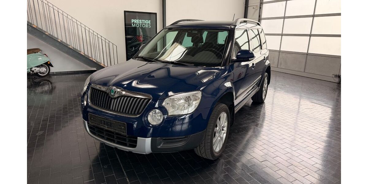 Skoda Yeti 223.000 km 5.099 &euro; Freilassing 83395