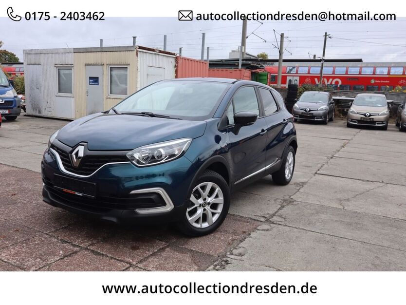 Renault Captur 7.298 km 12.900 € Dresden 01237