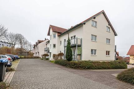 Einsteigerinvestment mit Entwicklungspotential in Stolpen. DG-ETW mit Fußbodenhzg. und Stellplatz. 1 zimmer