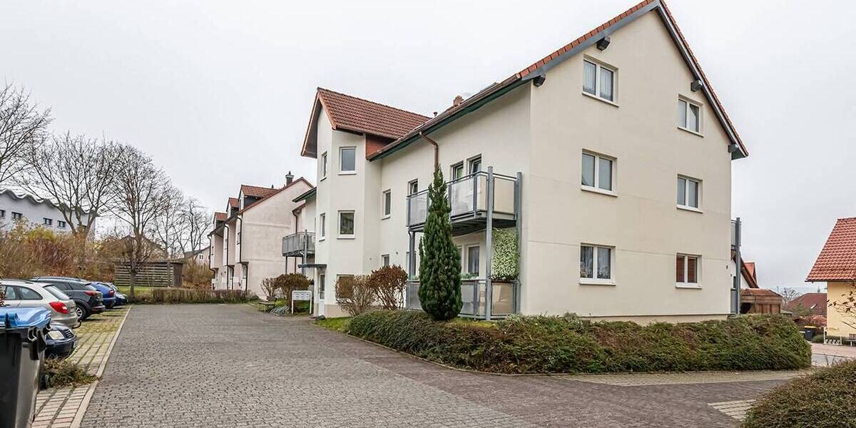 Einsteigerinvestment mit Entwicklungspotential in Stolpen. DG-ETW mit Fußbodenhzg. und Stellplatz. 1 zimmer