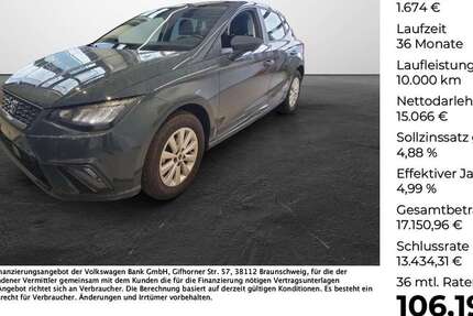 Seat Ibiza 14.884 km 16.740 &euro; Vechta 49377