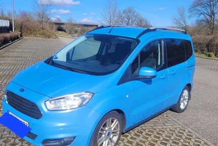 Ford Tourneo Courier 75.500 km 11.399 € Sinsheim 74889