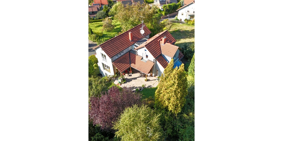 *reserviert* Attraktives Architekten-Einfamilienhaus mit Einliegerwohnung und herrlichem Garten - Einfamilienhaus Wertheim | Angebot:27081421