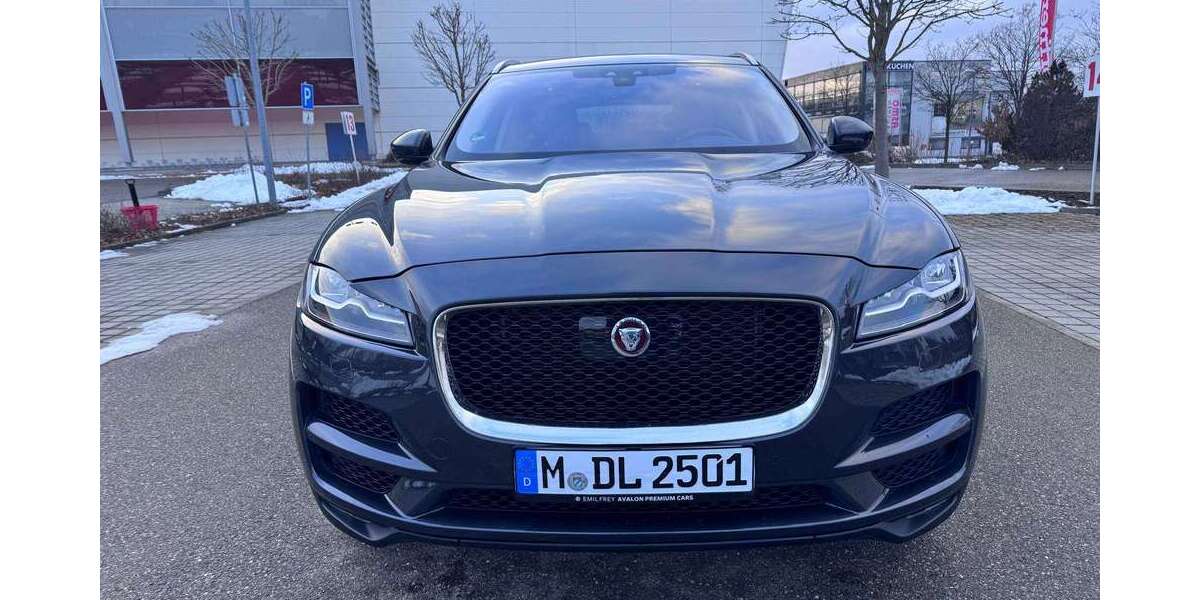 Jaguar F-Pace 90.000 km 28.900 &euro; München, Landeshauptstadt 81825