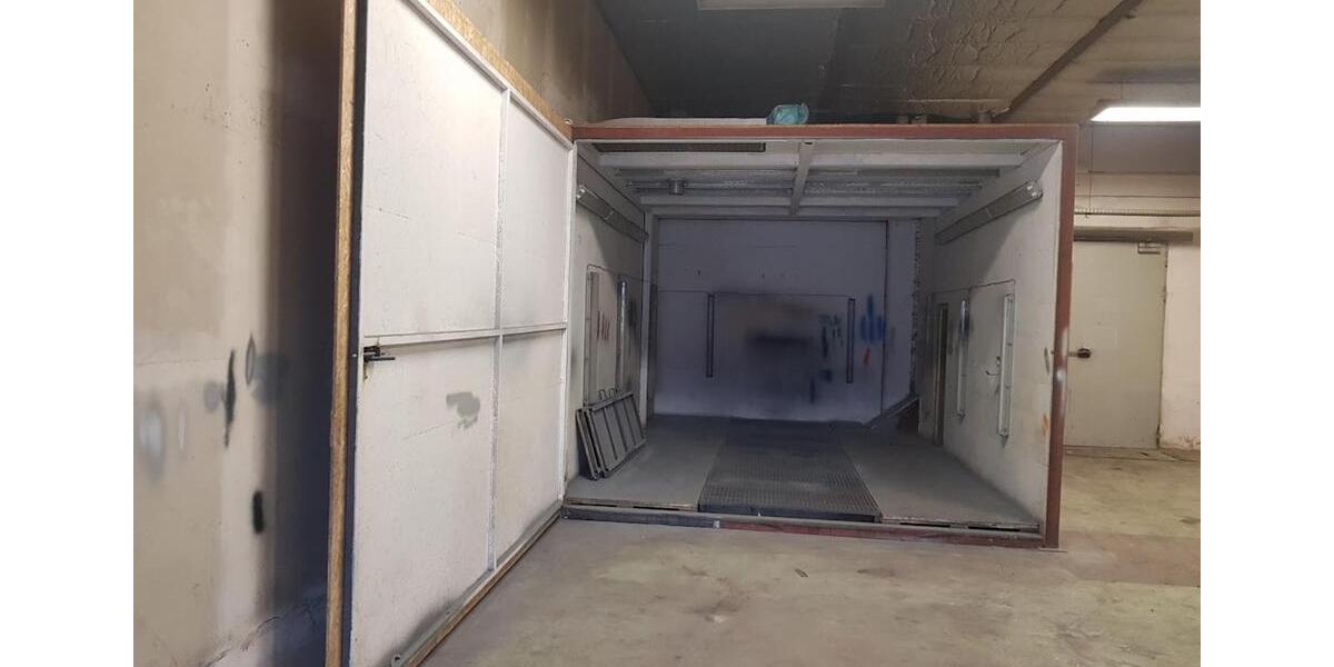Schrauberhalle Werkstatt Lager Produktion zimmer