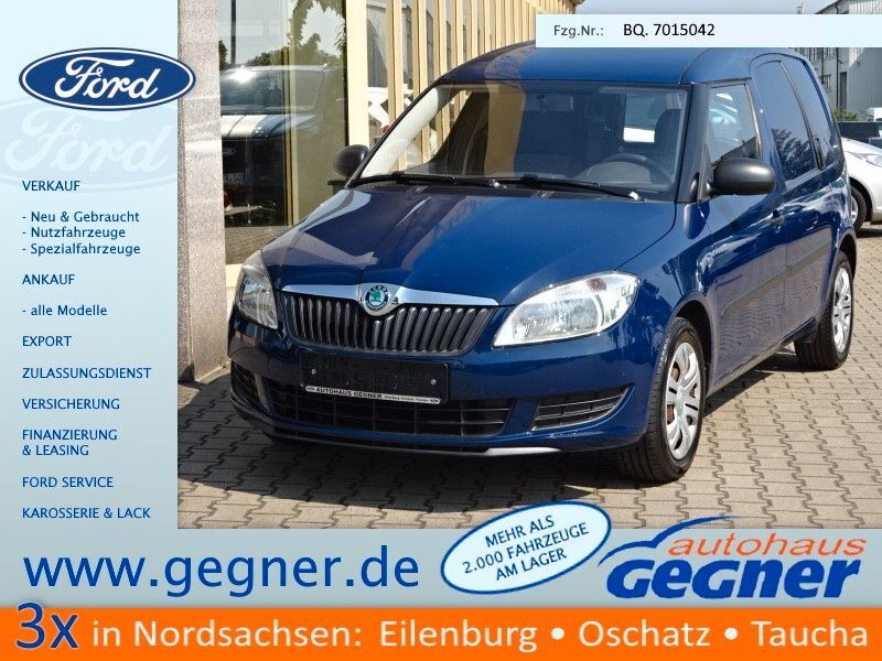 Skoda Roomster 57.482 km 6.440 € Eilenburg 04838