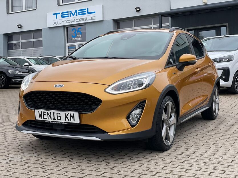 Ford Fiesta 29.570 km 15.999 € Montabaur-Eschelbach 56410