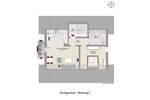 Etagenwohnung Dießen St. Georgen - 2 Zimmer, 43 m&sup2;, 325.000&euro; | Angebot:25728795