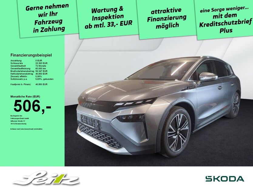 Skoda Elroq 4.500 km 46.850 € Wangen im Allgäu 88239