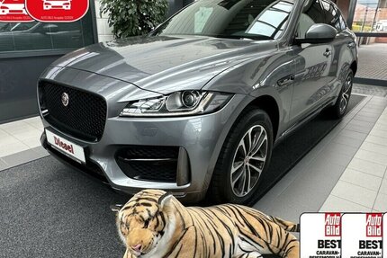 Jaguar F-Pace 3,0 D AWD R-Sport +AHK+Panorama+Navi+Kamera 92.200 km 28.990 &euro; Jaderberg 26349