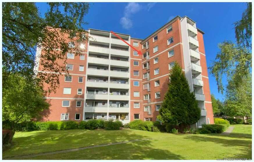 Wohnung zum Kaufen in Husum 105.000 € 40.64 m²