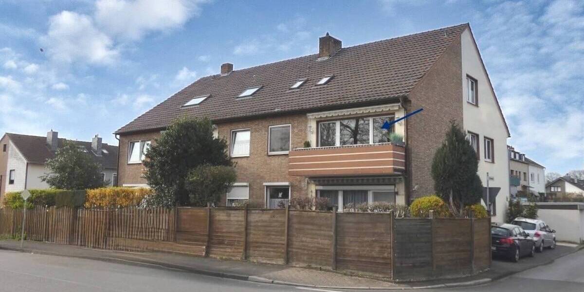 Etagenwohnung Ratingen Lintorf - 3 Zimmer, 94 m&sup2;, 296.000&euro; | Angebot:26108271