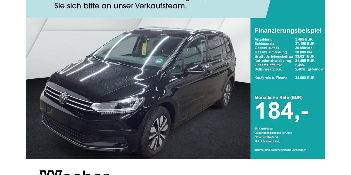 VW Touran 26.474 km 34.950 &euro; Calw 75365