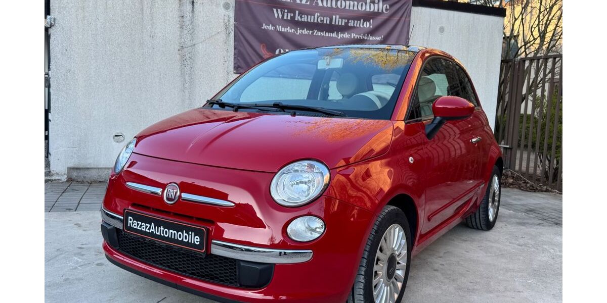 Fiat 500 45.000 km 6.490 &euro; Fürth 90763