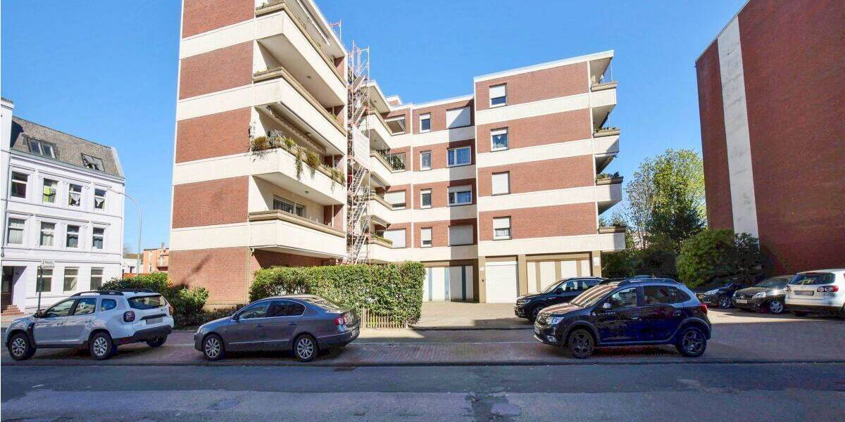 Etagenwohnung Wilhelmshaven Bant - 2 Zimmer, 73 m&sup2;, 145.000&euro; | Angebot:26825655