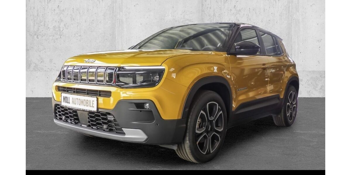 Jeep Avenger 25.718 km 24.480 &euro; Euskirchen 53879