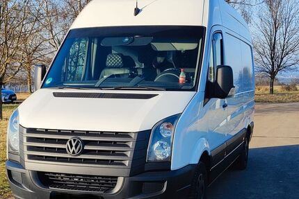 VW Crafter 79.000 km 15.900 &euro; Lich 35423
