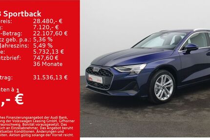 Audi A3 5.000 km 27.980 &euro; Würzburg 97076