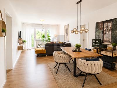ZUHAUSE MIT WOHLFÜHLCHARAKTER - Etagenwohnung Dillingen | Angebot:27159814