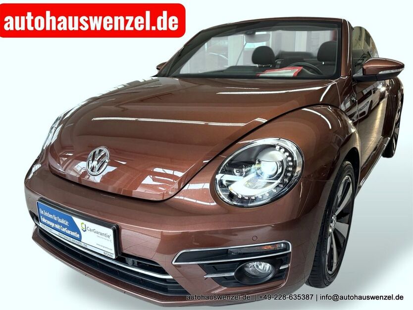 VW Beetle 64.000 km 22.500 € Bonn 53115