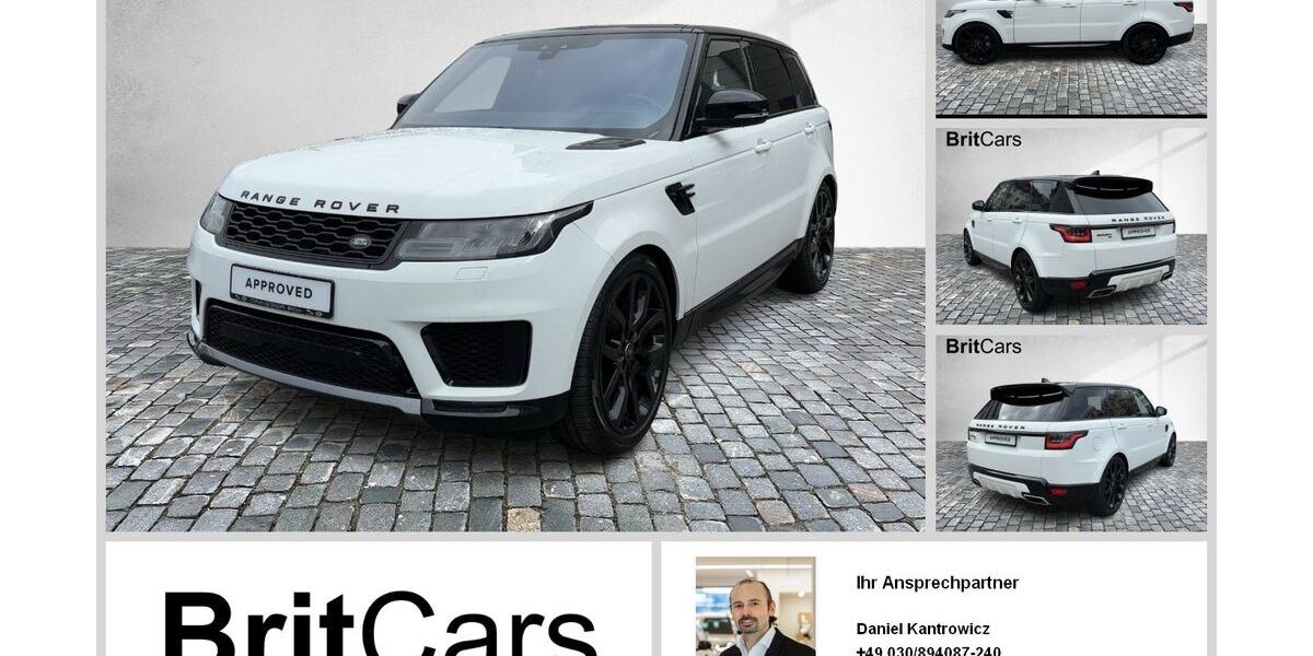 Land Rover Range Rover Sport 62.630 km 54.985 &euro; Berlin 10711
