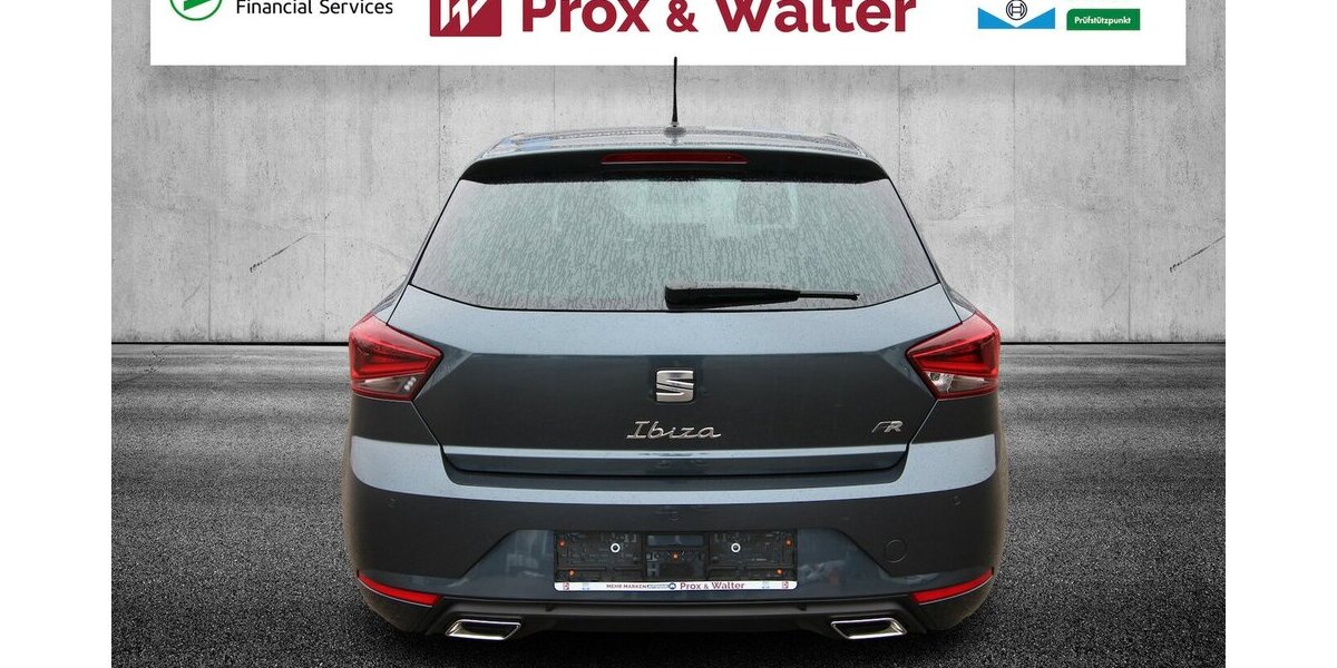 Seat Ibiza TSI OPF FR Sport NAVI+LED+WINTER-PAKET+ALU 17.443 km 18.590 &euro; Hagenow 19230