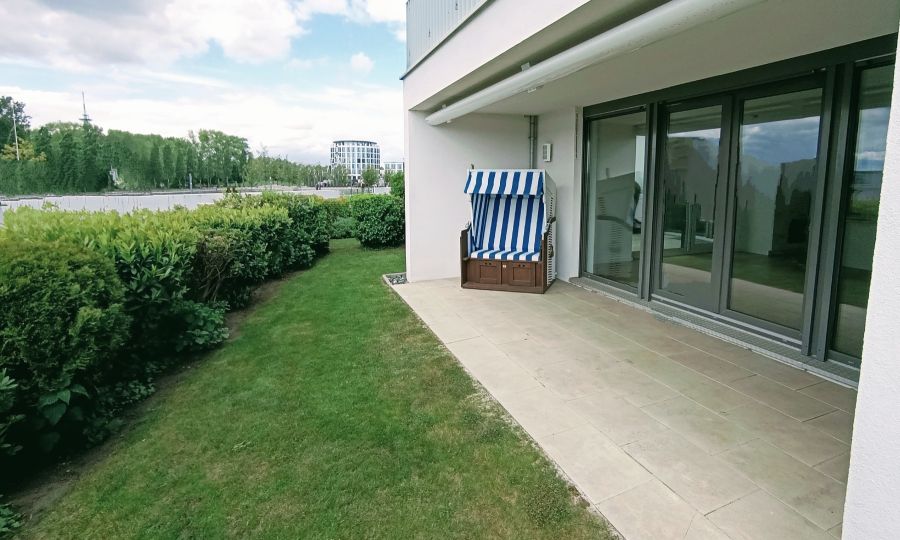 Provisionsfrei* Elbblick, WHG am Strandweg, Wasserblick, Elbe bei Hamburg - 3- Wedel | Angebot:26848543