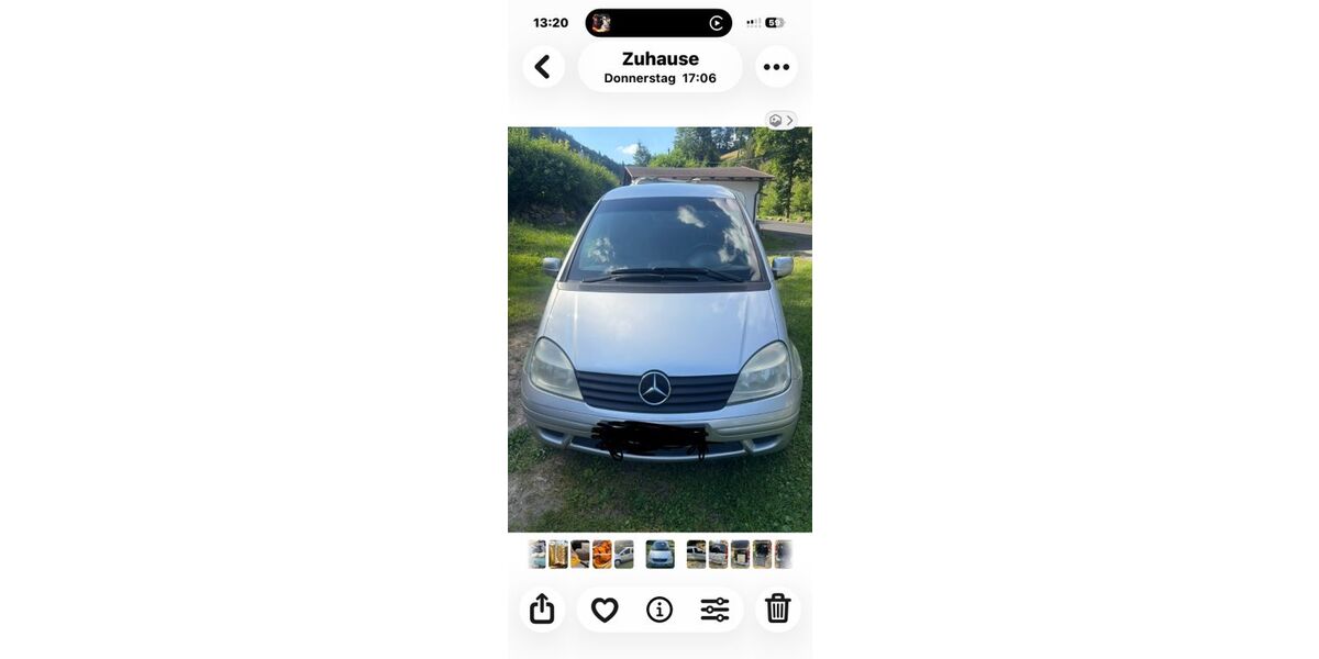 Mercedes-Benz Vaneo 146.000 km 5.000 &euro; Dresden 01239