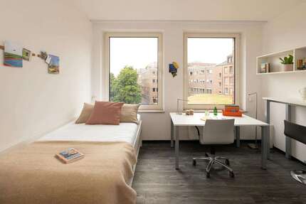 Zimmer Münster Mitte-Süd - 1 Zimmer, 799&euro; | Angebot:24944297