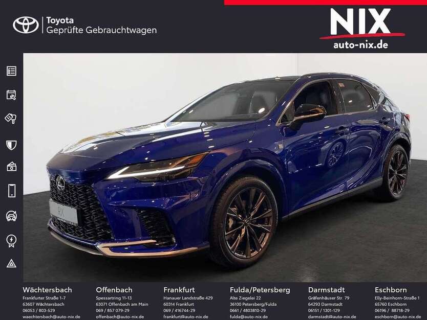 Lexus RX 450h 22.500 km 67.500 € Wächtersbach 63607