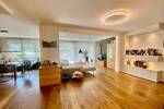 Luxus-Wohntraum in bester Lage am Main: Exklusive Garten-Wohnung als Alternative zum Haus