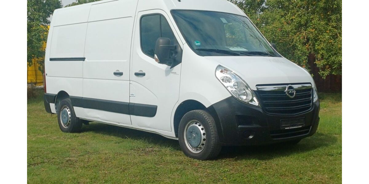 Opel Movano 55.000 km 14.578 &euro; Beckum 59269