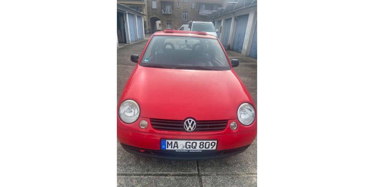 VW Lupo 172.000 km 800 &euro; Mannheim 68199