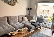 Vermiete eine wunderschöne Maisonett Wohnung mit super einrich