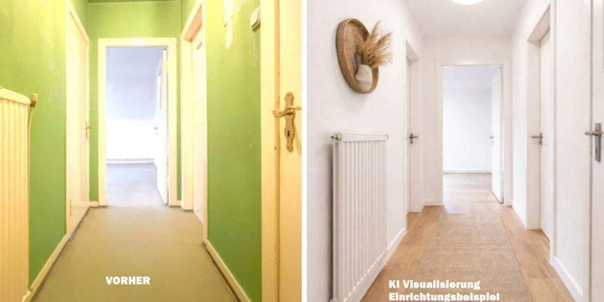 Reihenmittelhaus Reinbek - 4 Zimmer, 85 m&sup2;, 299.900&euro; | Angebot:25387060