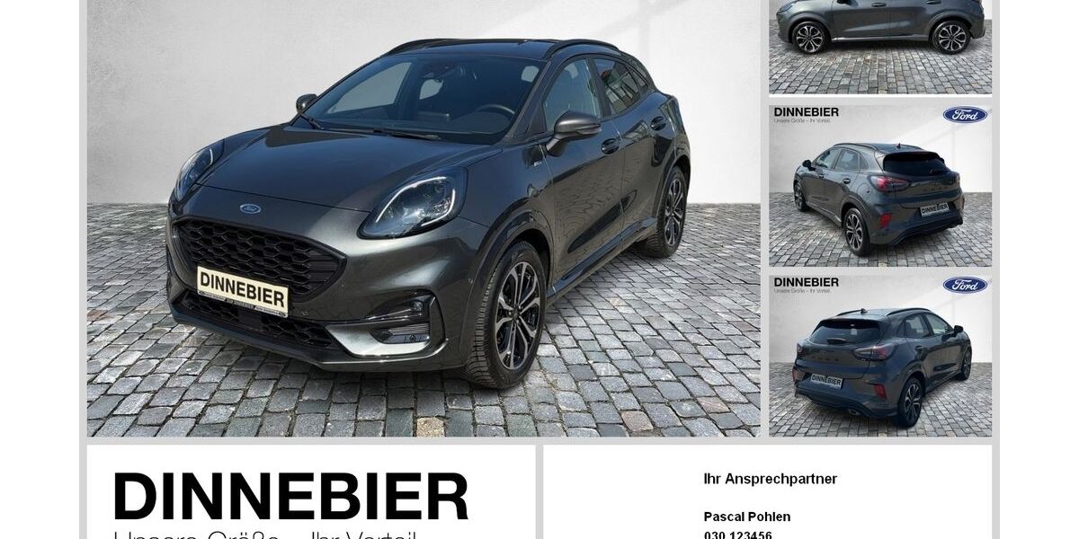 Ford Puma 22.000 km 26.389 &euro; Berlin 13581