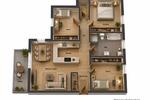 Etagenwohnung Aschaffenburg Gailbach - 4 Zimmer, 98 m&sup2;, 499.000&euro; | Angebot:26619425