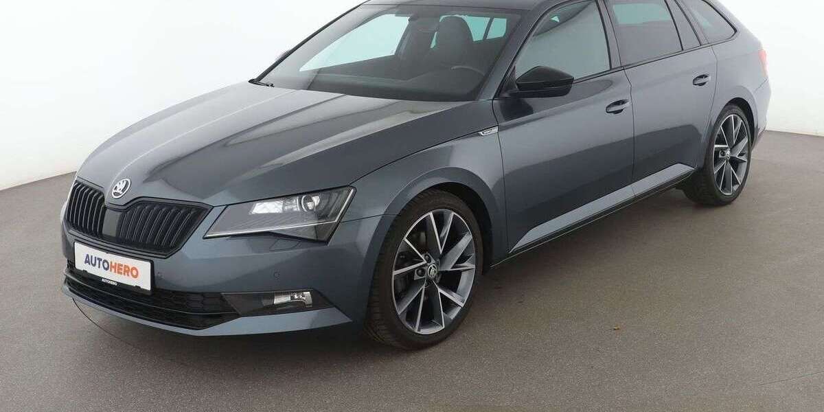Skoda Superb 98.889 km 20.090 &euro; Stuttgart 70195