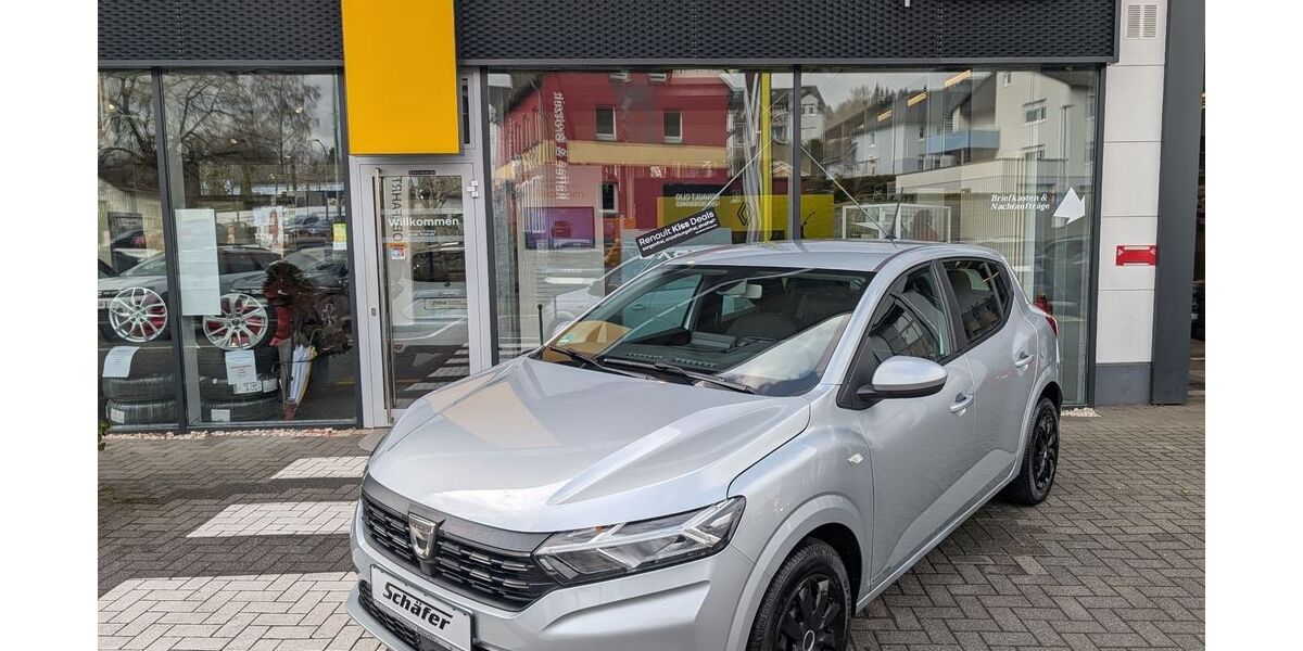 Dacia Sandero 56.448 km 11.800 &euro; Daun 54550