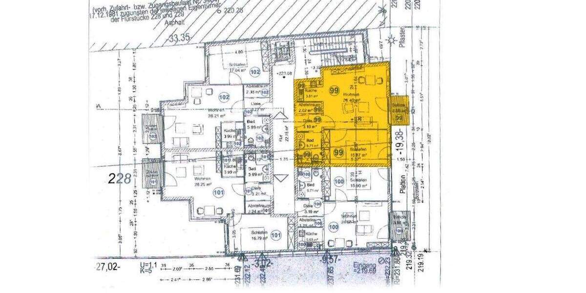 Etagenwohnung Solingen Solingen-Mitte - 2 Zimmer, 201.152&euro; | Angebot:24608660