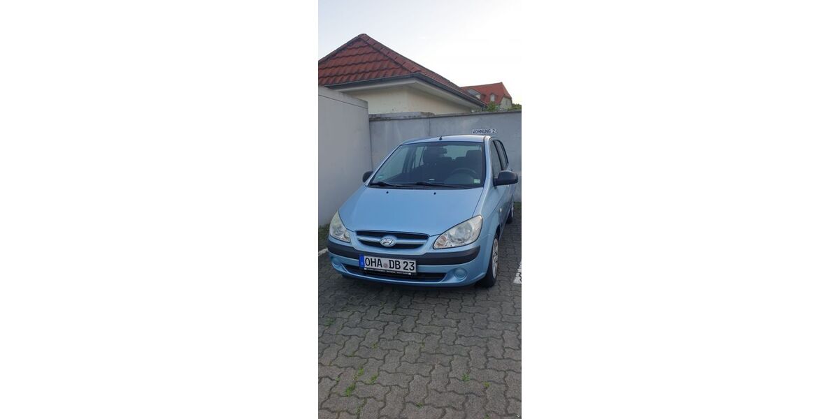 Hyundai Getz 154.500 km 1.750 &euro; Osterode am harz 37520