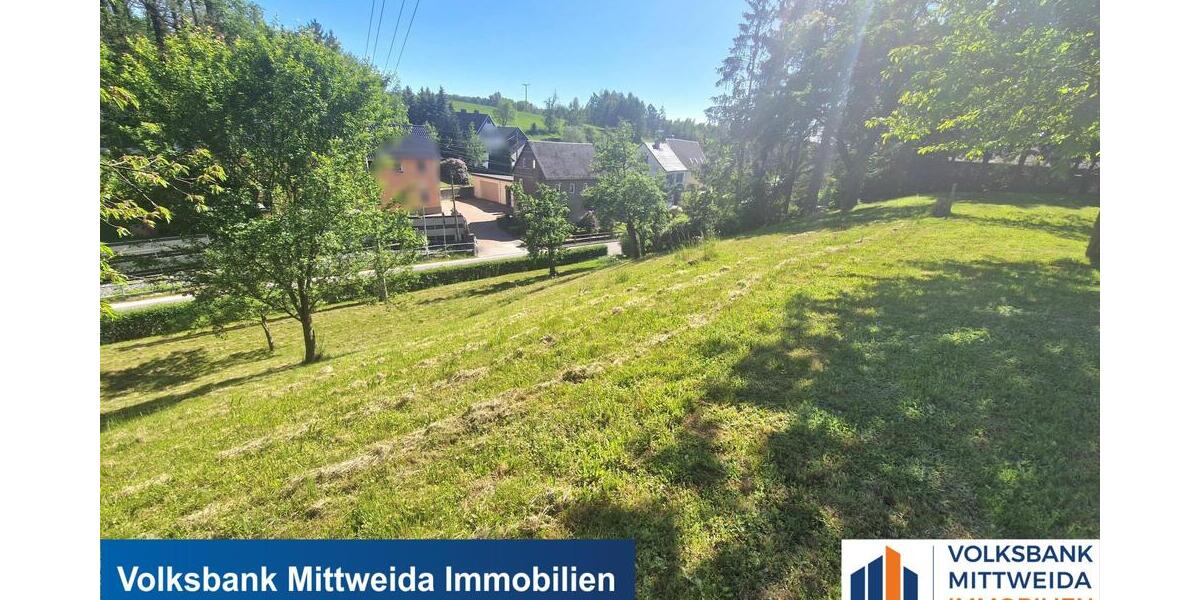 Großzügiges Baugrundstück in ruhiger Südhanglage - Grundstück Lichtenau Garnsdorf | Angebot:20201273