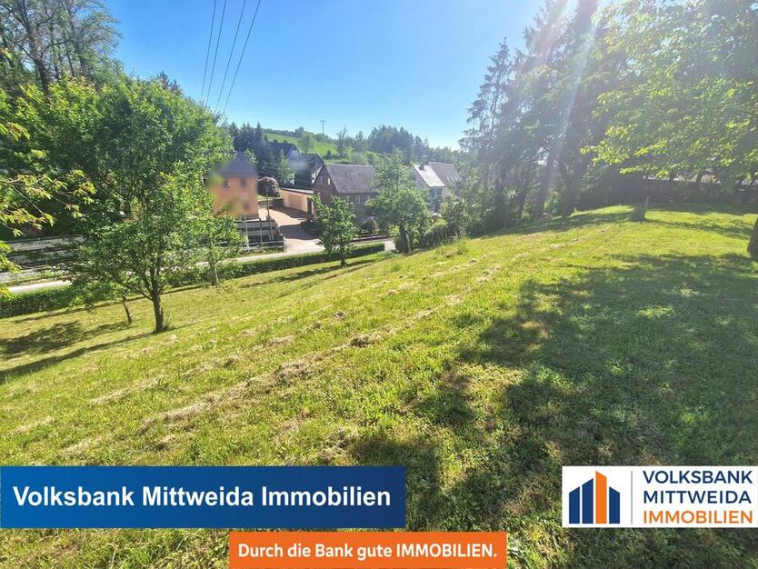 Großzügiges Baugrundstück in ruhiger Südhanglage zimmer