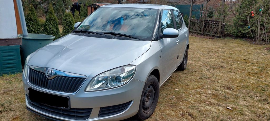 Skoda Fabia 194.500 km 3.500 &euro; Schermen 39291