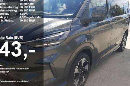 Ford Tourneo Custom 11.665 km 49.980 &euro; Mühldorf 84453